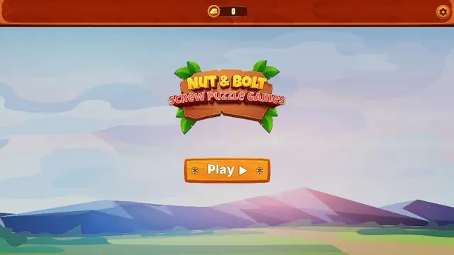 Nut Bolt Screw Puzzle Game – our test screenshot