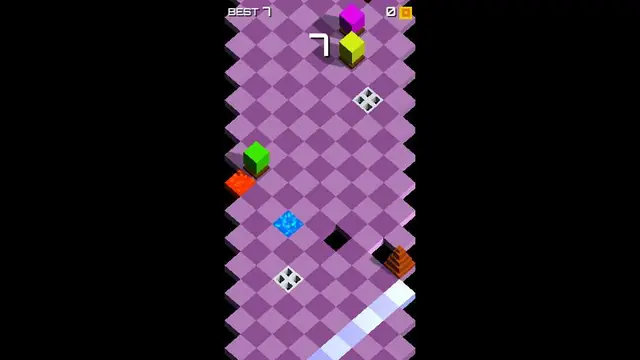 Roll or Fall screenshot taken during our test