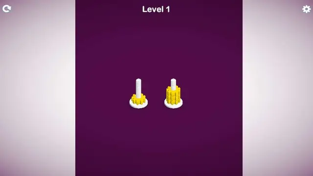 Sorting Nuts Puzzle Game screenshot taken during our test