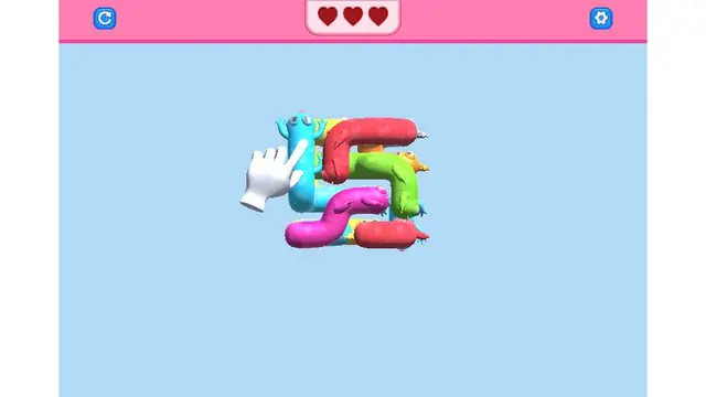 Worm Stack screenshot taken during our test